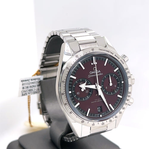 Omega SPEEDMASTER '57 CO‑AXIAL MASTER CHRONOMETER CHRONOGRAPH 40.5mm Red Dial 332.10.41.51.11.001