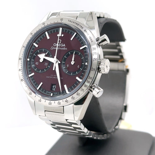 Omega SPEEDMASTER '57 CO‑AXIAL MASTER CHRONOMETER CHRONOGRAPH 40.5mm Red Dial 332.10.41.51.11.001