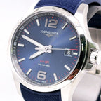 LONGINES Conquest V.H.P. Perpetual Quartz Blue Dial 43mm Mens Watch L37264969