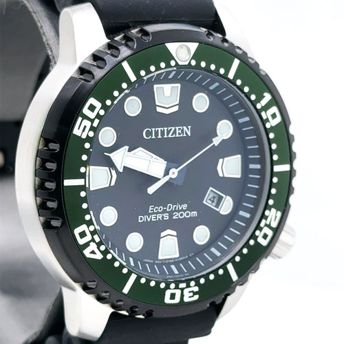 Citizen Promaster Dive Eco Drive 44mm Stainless Steel Watch, BN0155-08E
