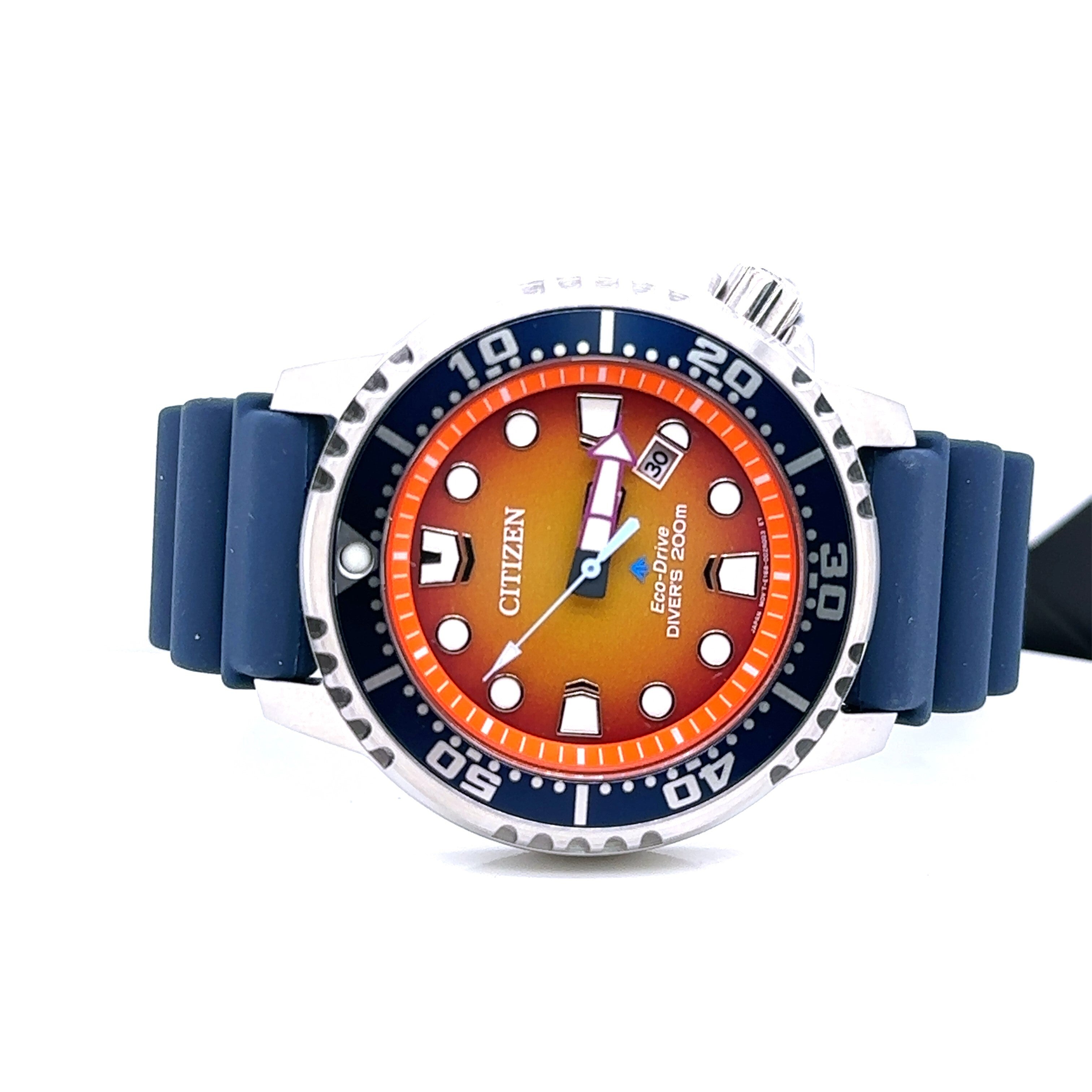 Citizen Promaster Dive Eco Drive 44mm Stainless Steel Watch