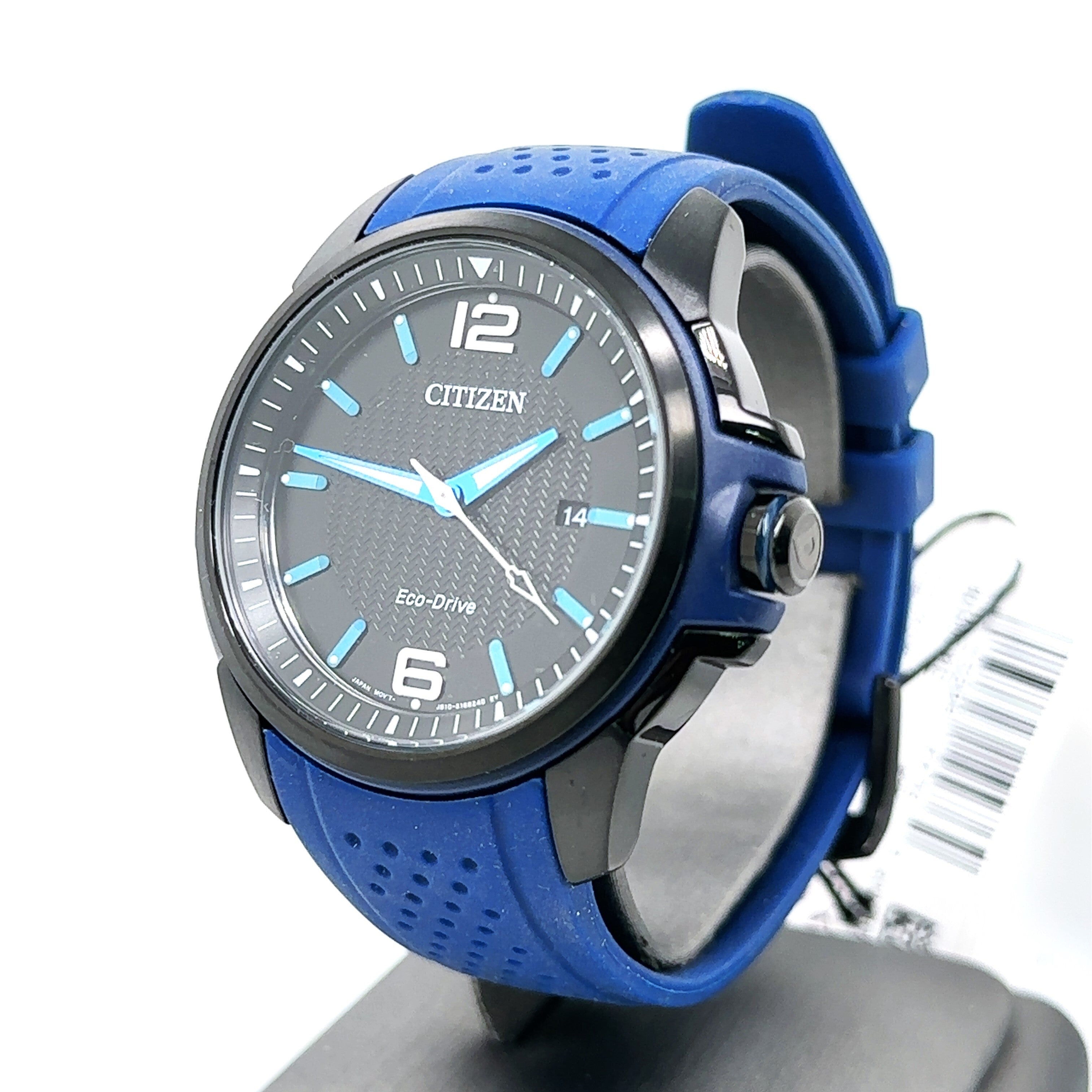 Citizen Weekender Eco Drive 44mm Stainless Steel Watch