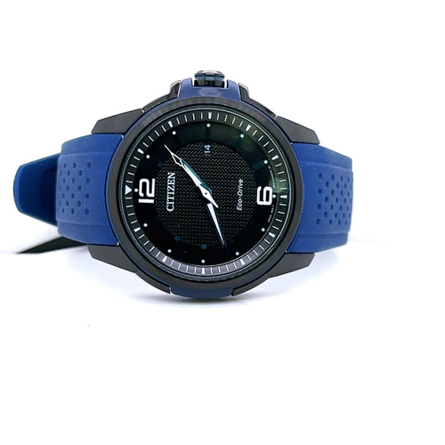 Citizen Weekender Eco Drive 44mm Stainless Steel Watch AW1655-01E