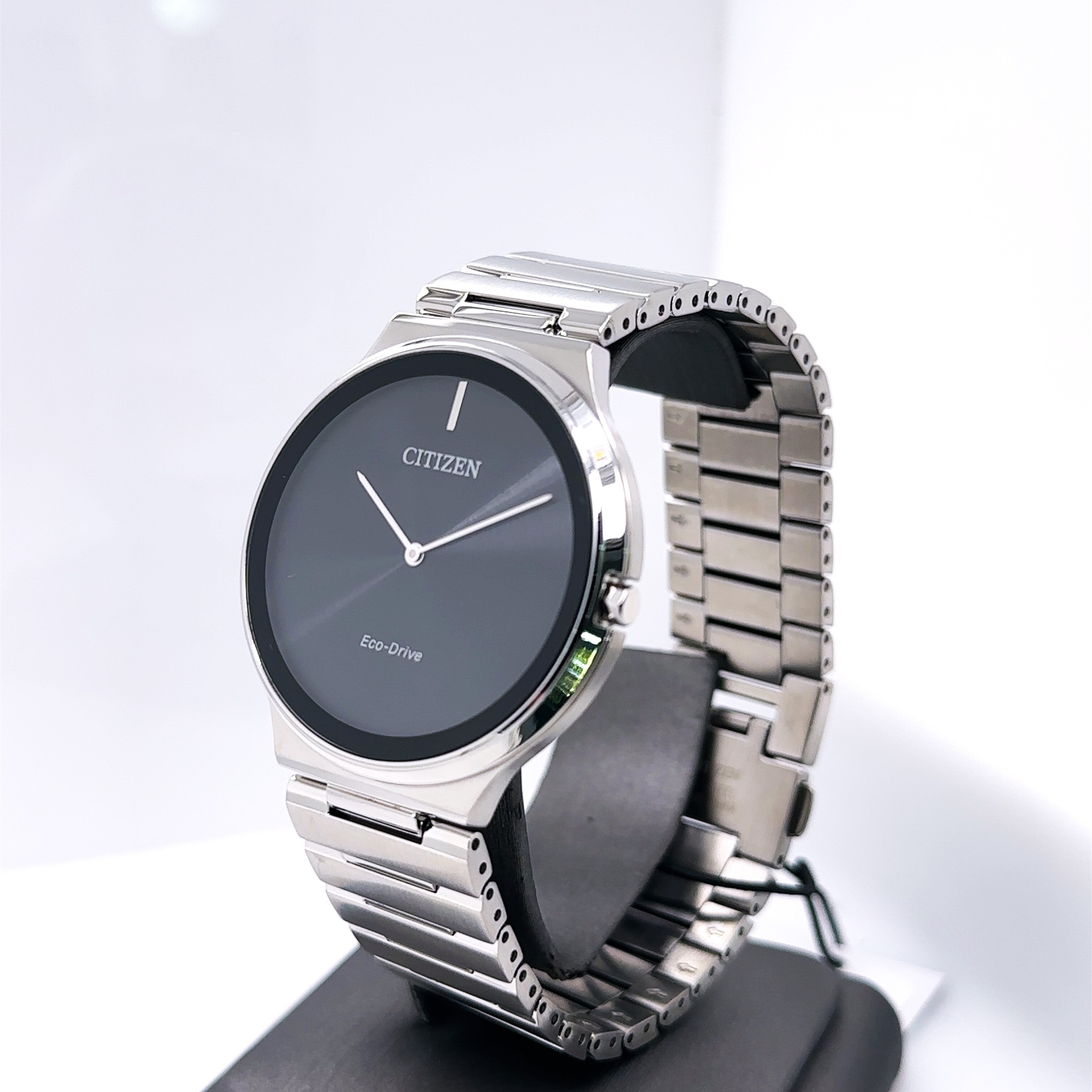 Citizen Stiletto Eco Drive StainlessSteel Silver-tone dial 39mm