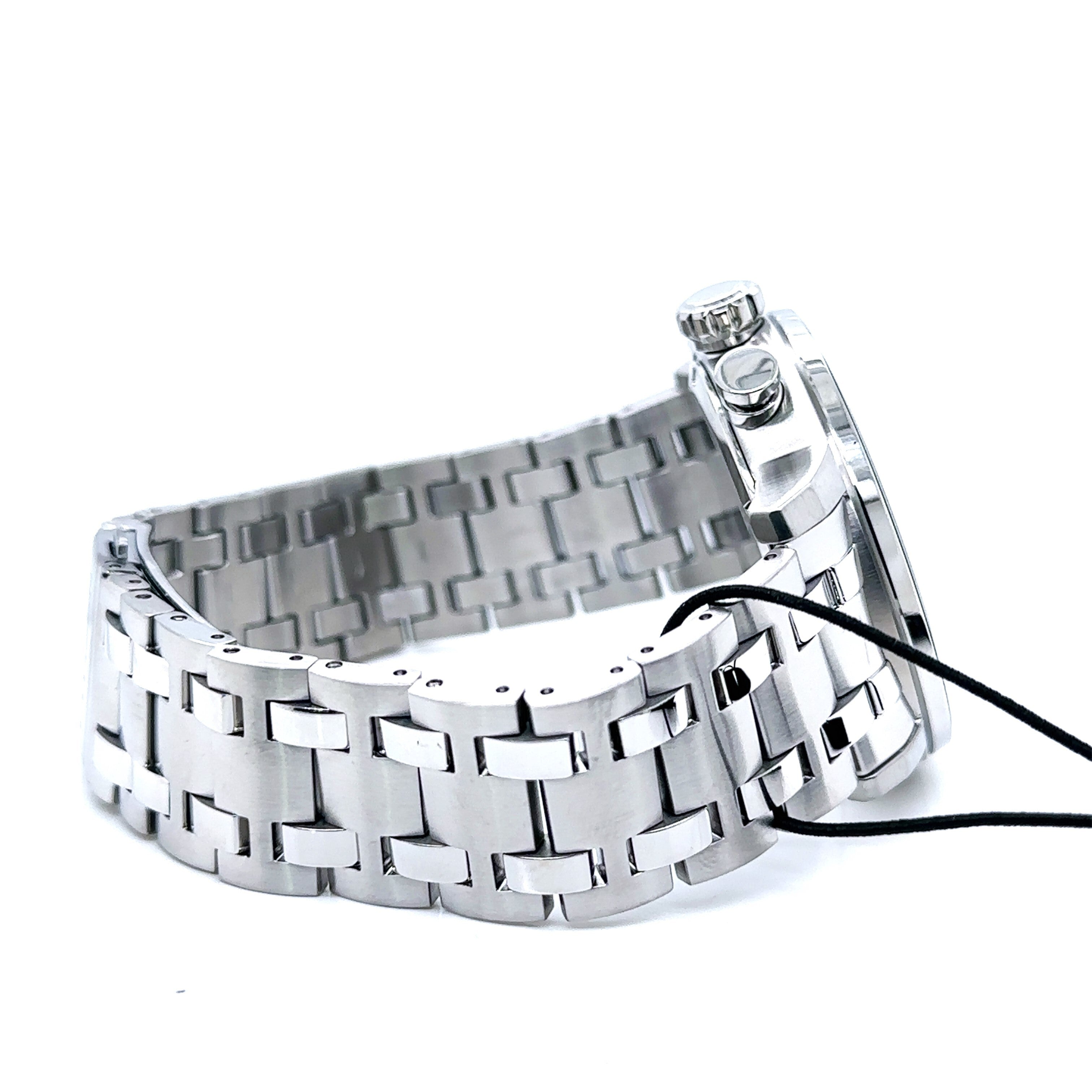 Citizen Brycen Eco Drive 44mm Green Dial Stainless Steel Watch