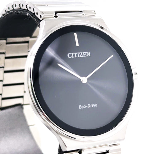 Citizen Stiletto Eco Drive StainlessSteel Silver-tone dial 39mm Watch AR3110-52E