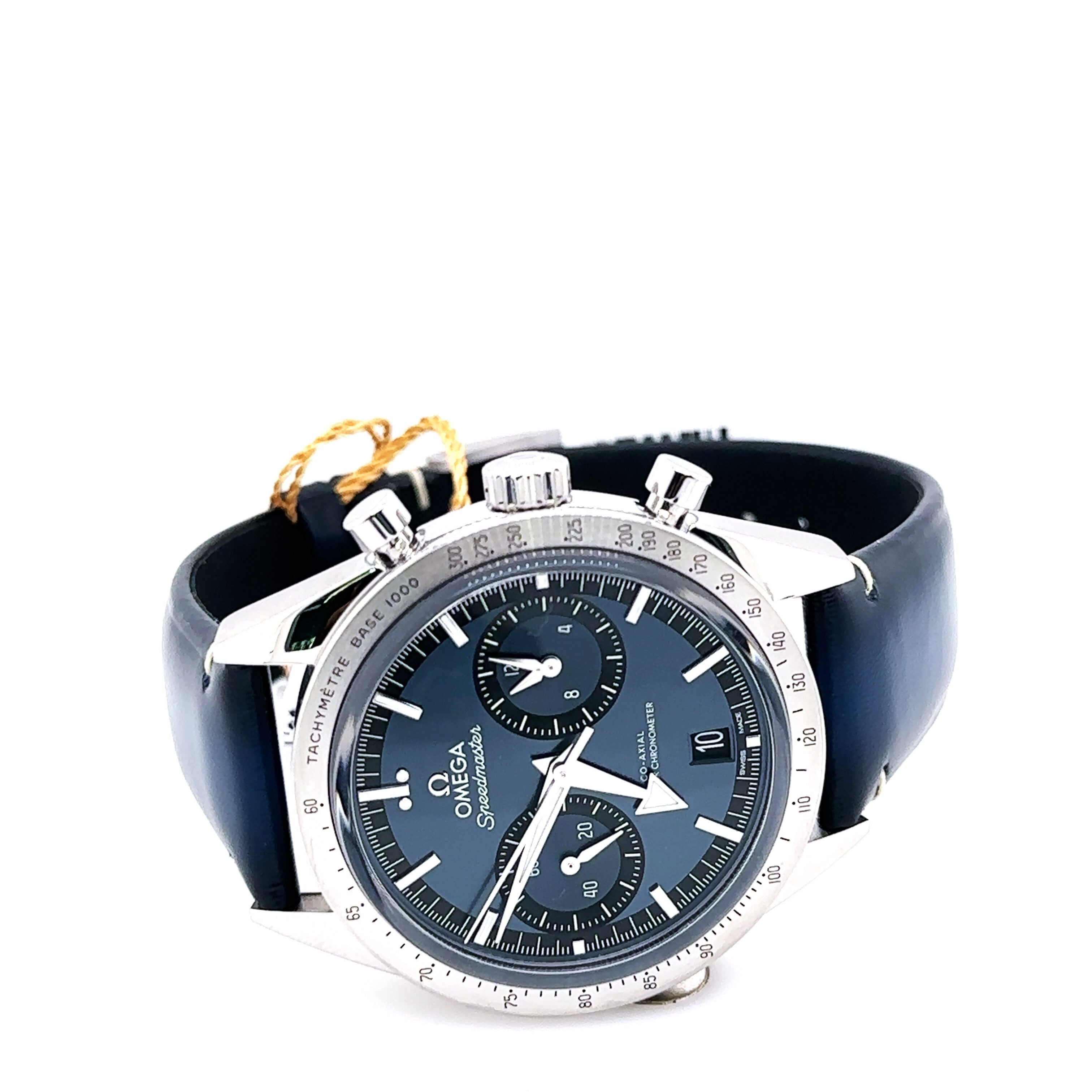Omega SPEEDMASTER 57 CO AXIAL MASTER CHRONOMETER CHRONOGRAPH 40.5mm Blue Dial