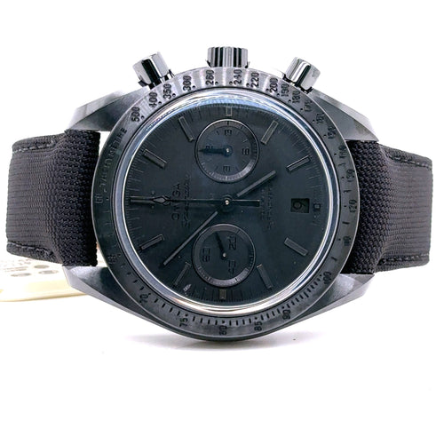 Omega DARK SIDE OF THE MOON CO‑AXIAL CHRONOMETER CHRONOGRAPH 44.25MM - Brand new