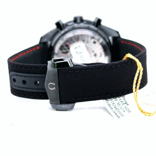 Omega DARK SIDE OF THE MOON CO‑AXIAL CHRONOMETER CHRONOGRAPH 44.25MM - Brand new