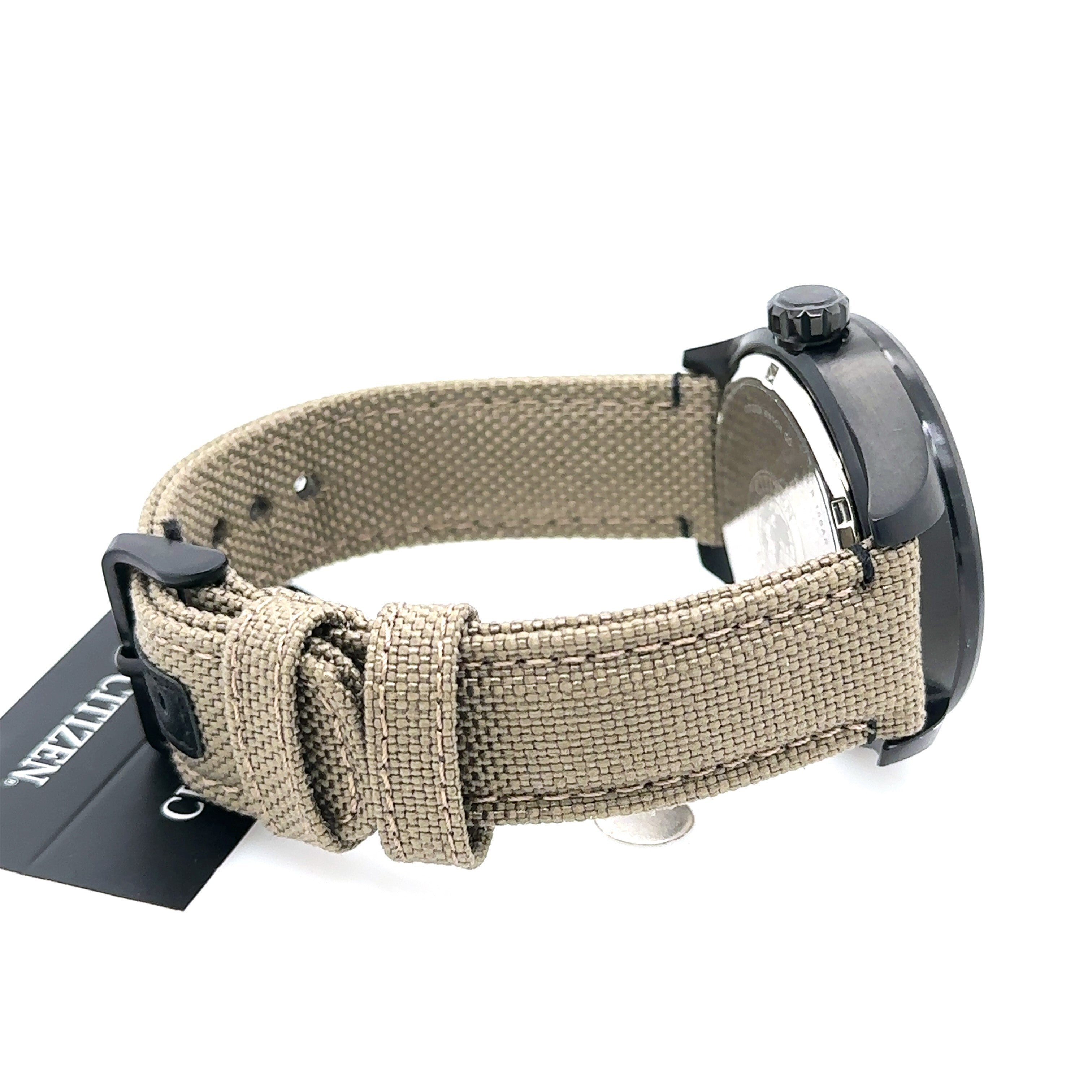 Citizen Garrison Ivory Dial 43MM Mens Watch BU2055-08X