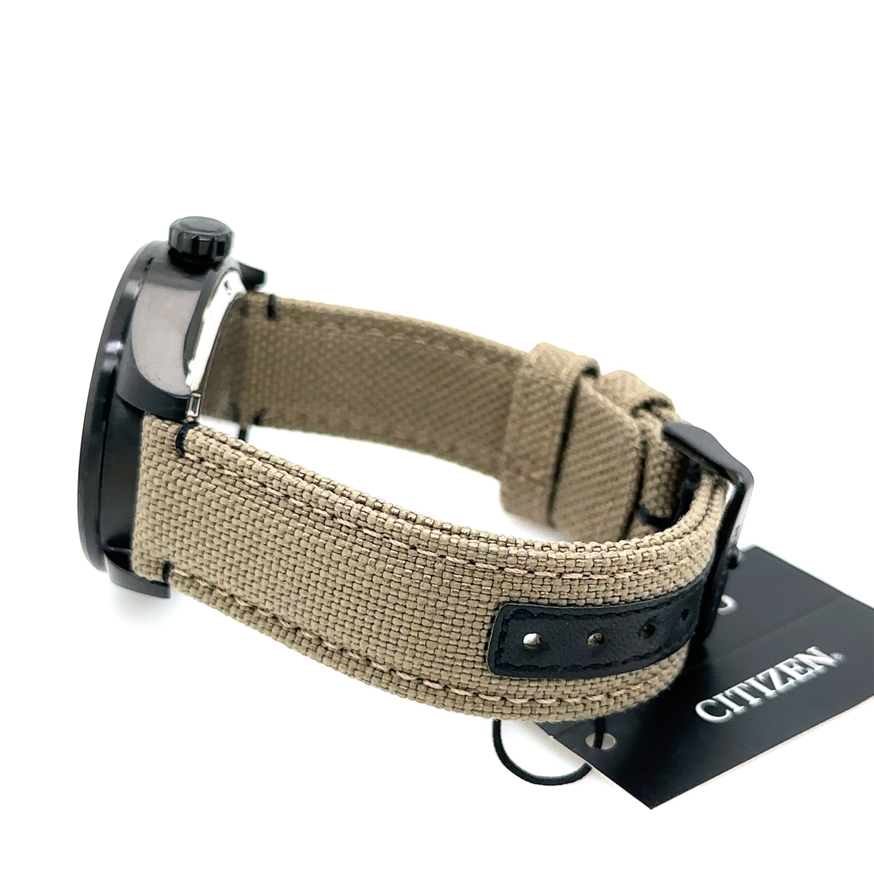 大吉です。 Citizen Garrison Ivory Dial 43MM Mens Watch BU2055-08X