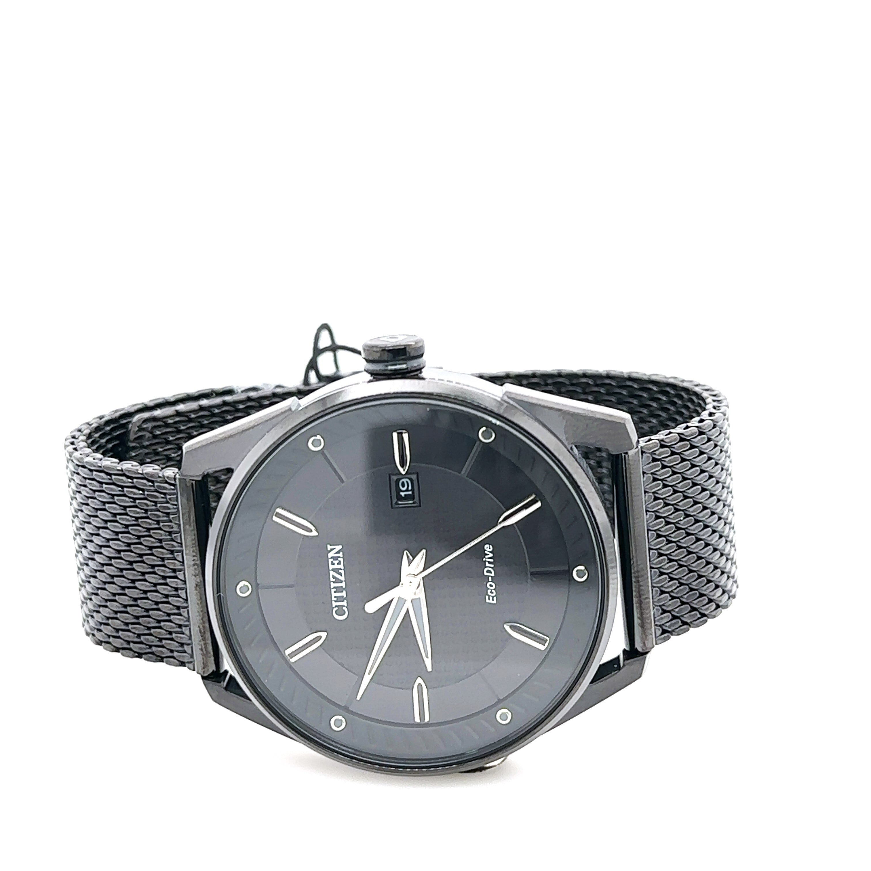 Citizen sport Eco Drive Black Dial 42MM Mens Watch BM6988-57E