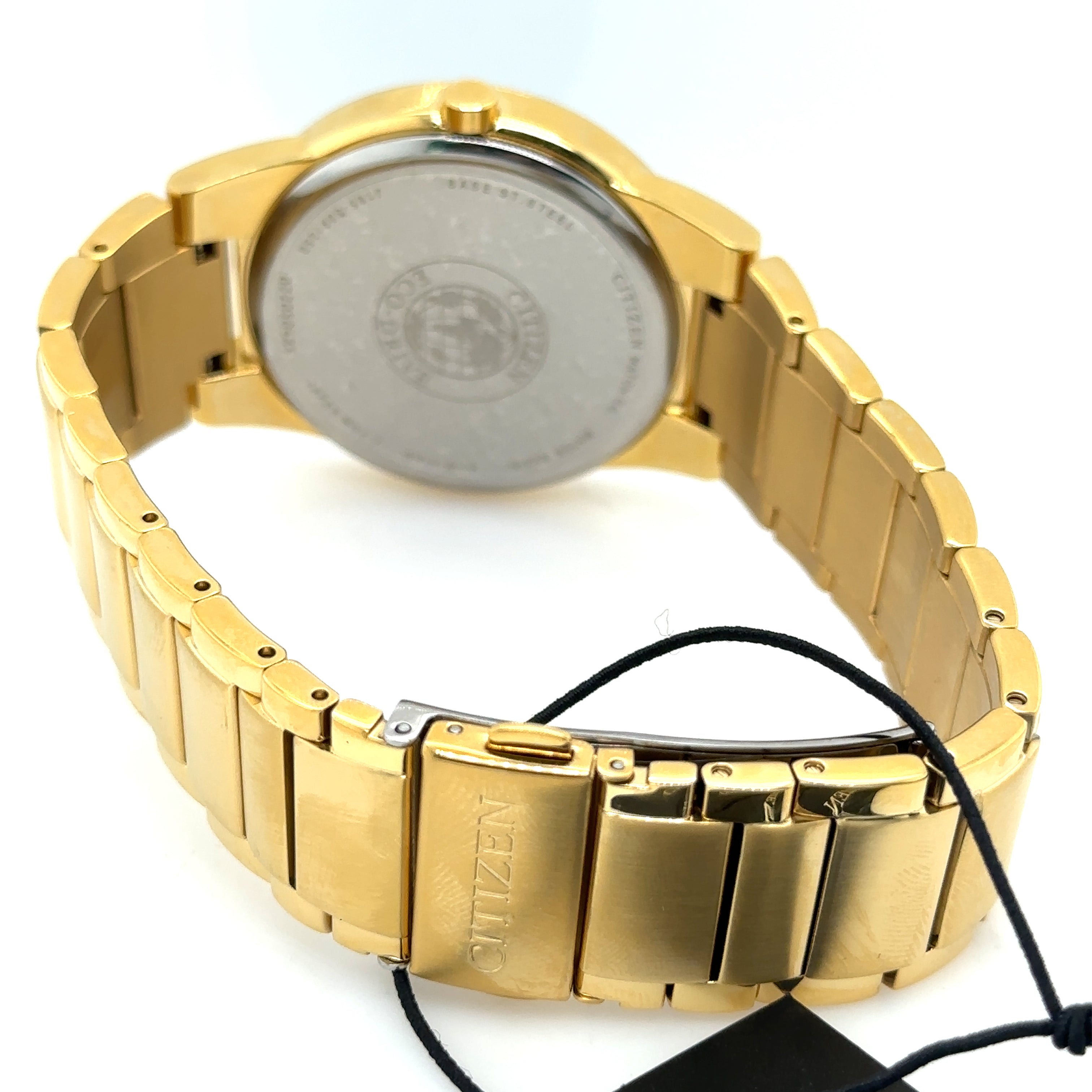 Citizen Axiom Eco Drive Stainless Steel Black dial 40mm Watch