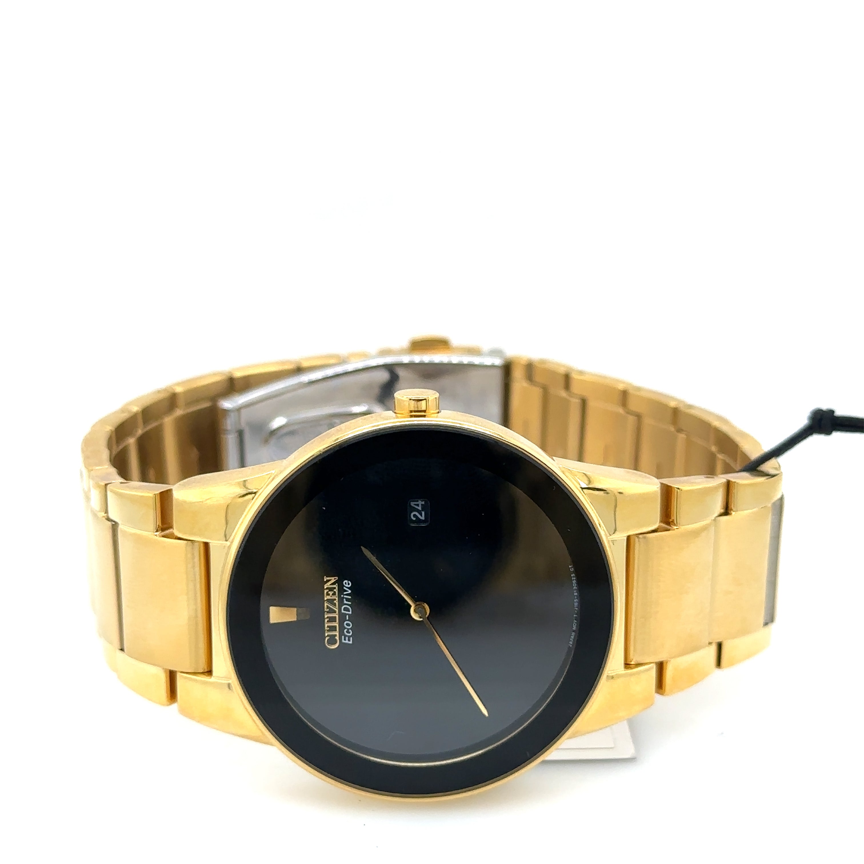 Citizen Axiom Eco Drive Stainless Steel Black dial 40mm Watch