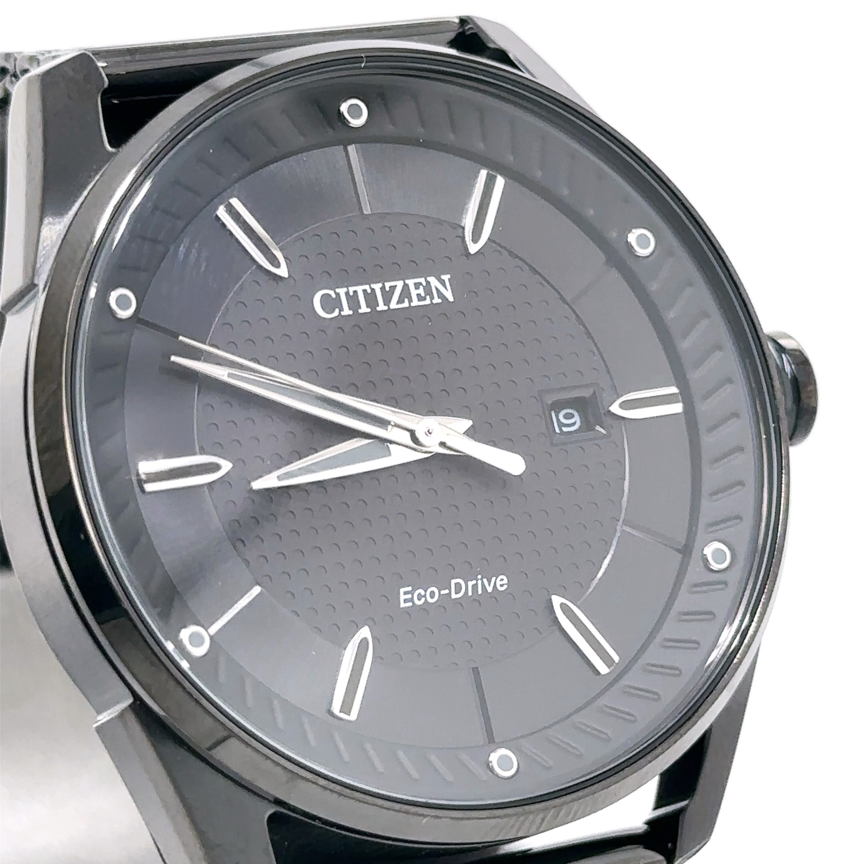 Citizen sport Eco Drive Black Dial 42MM Mens Watch BM6988-57E