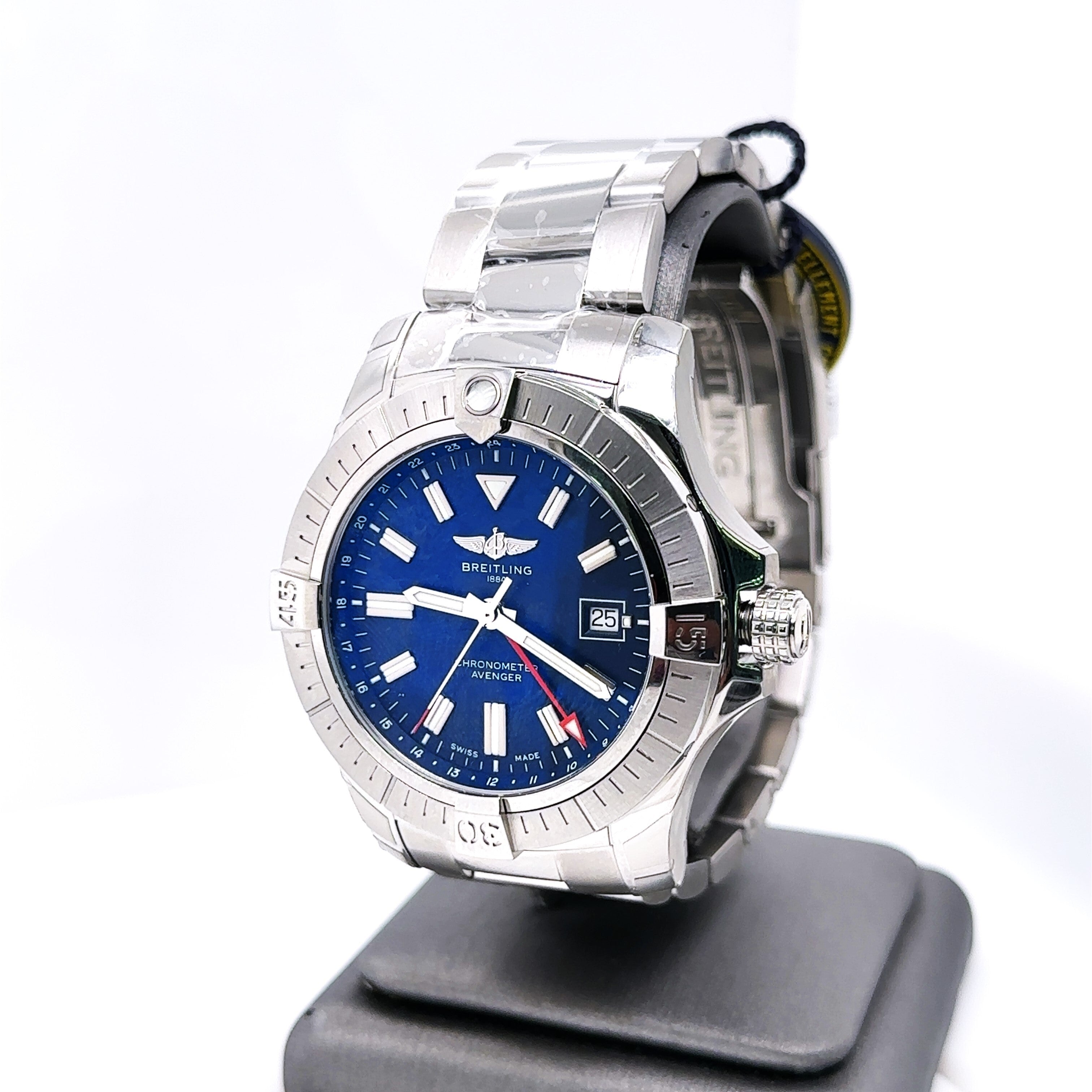 Breitling Avenger Automatic GMT 45mm Stainless Steel