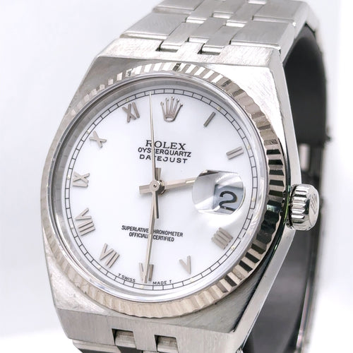Pre-Owned Rolex Datejust Steel Oyster Quarts 36mm Watch, 17014, S107645 philadelphia