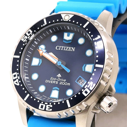Citizen Promaster Dive Eco Drive 36.5mm Stainless Steel Watch EO2028-06L