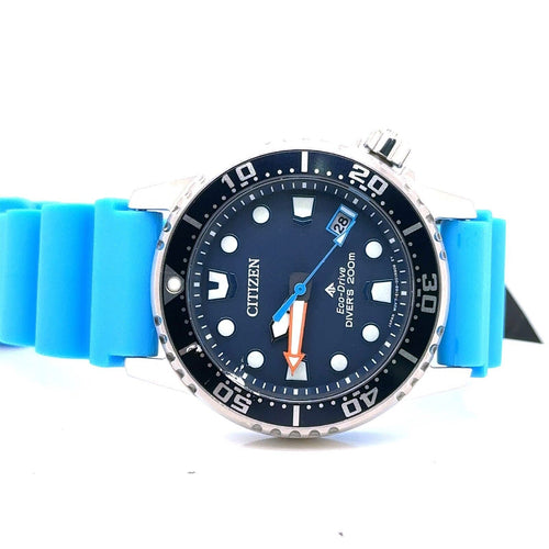 Citizen Promaster Dive Eco Drive 36.5mm Stainless Steel Watch EO2028-06L