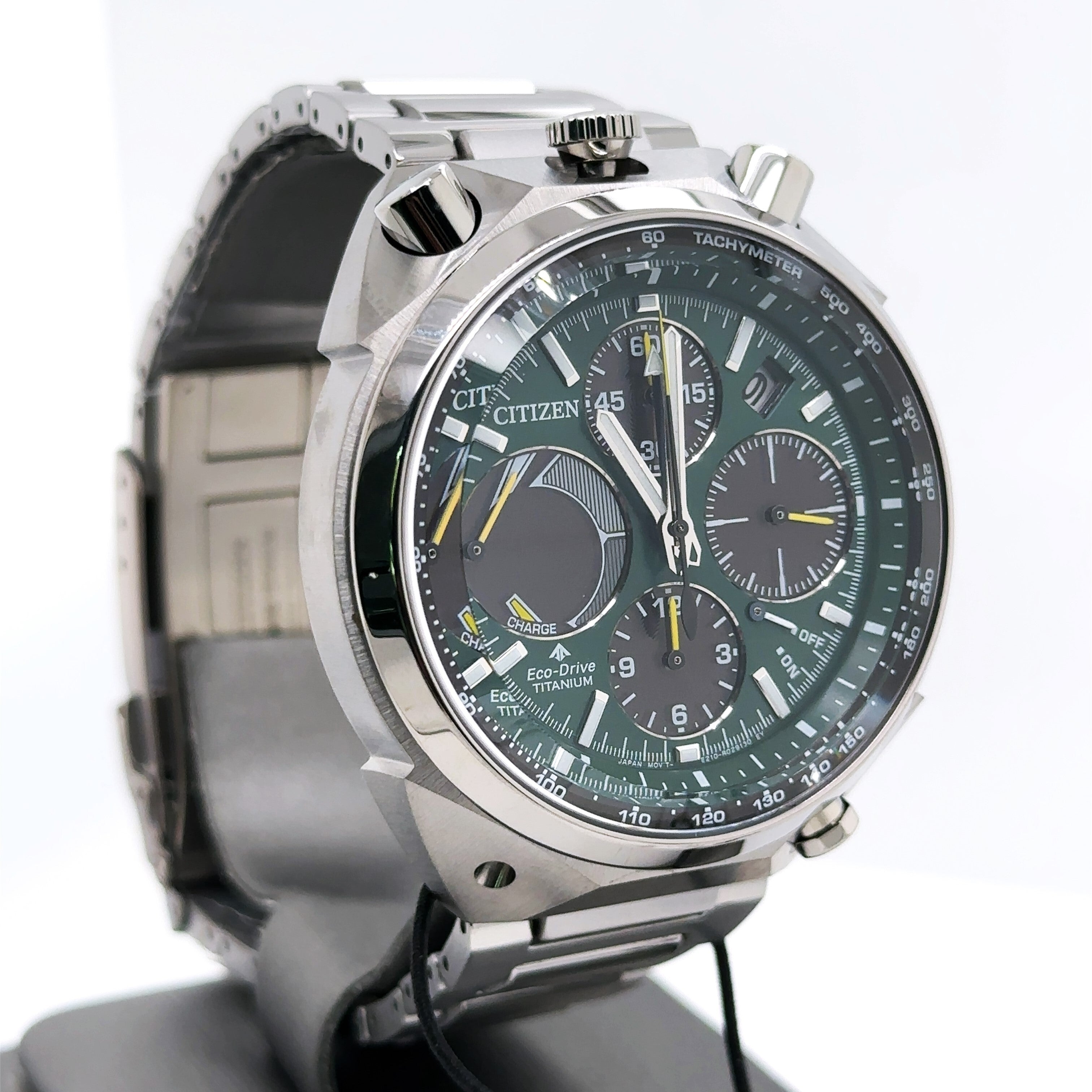 Citizen Promaster Tsuno Chrono Racer, Super Titanium 43mm Watch