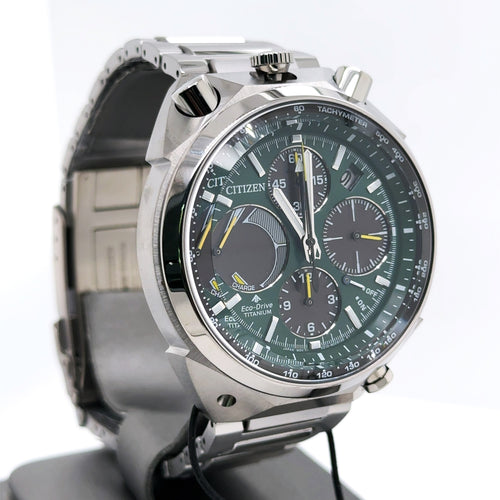 Citizen Promaster Tsuno Chrono Racer, Super Titanium 43mm Watch AV0081-51X