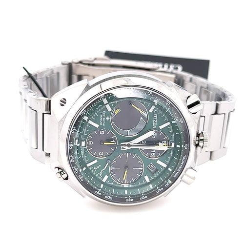 Citizen Promaster Tsuno Chrono Racer, Super Titanium 43mm Watch AV0081-51X