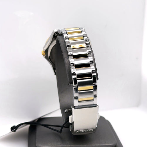 Citizen Weekender Eco Drive 34m Stainless Steel White Crystal dial EM0234-59D