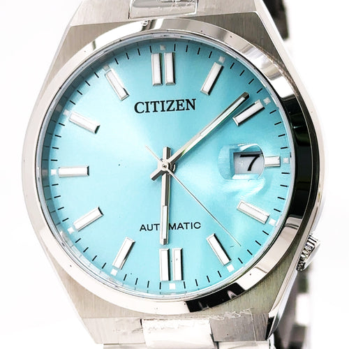 Citizen TSUYOSA Automatic Stainless Steel Blue dial 40mm Watch NJ0151-53M