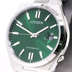 Citizen TSUYOSA Automatic Stainless Steel Green dial 40mm Watch NJ0150-56X